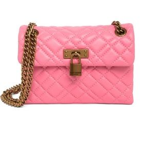 worn once KURT GEIGER LONDON PINK BAG